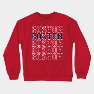 Boston Crewneck Sweatshirt